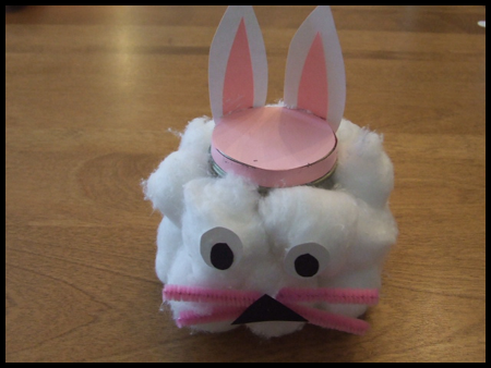 Craft Ideas Images on Easter Bunny Craft Ideas    Images Pictures