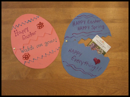 Easter Egg Crafts For Kids