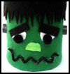 Tin
  Can Frankenstein  : Scary & Spooky Decorations Crafts