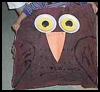 Big
  Owl Craft  : Halloween Decoration Crafts for Kids