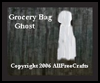 Grocery
  Bag Ghosts  : Spooky Ghosts Crafts Projects for Children