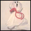 Ghostie
  Pops  : Making Ghosts with Arts and Crafts Activities