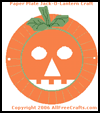 Paper
  Plate Jack o' Lantern    : Make Pumpkins Crafts Activities