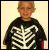 Bin
  Bag Skeleton  : Skeleton Crafts for Kids