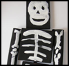 Skeleton
  Mobile  : Making Scary Skeletons Arts and Crafts Projects