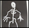 Wool
  Skeleton   : Halloween Skeleton Crafts for Children