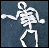 Spooky
  Skeleton   : Halloween Skeleton Crafts for Children