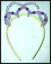 Beaded Crown : King Queen Prince Princess Crafts for Kids