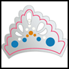 Enchanted Princess Tiara : King Queen Prince Princess Crafts for Kids