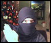 How To Make a Ninja Mask out of an ordinary T-Shirt!