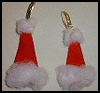 Santa<br /> Hat Tree Ornaments : Santa Clause Crafts for Kids