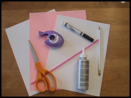 Springy Arms and Legs Easter Bunny Craft Project for Kids