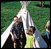 Backyard
  Tepee <span class="western" style=" line-height: 100%"> : Thanksgiving Indians Crafts Ideas for Kids</span>