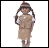 Native
  American Doll Costume <span class="western" style=" line-height: 100%"> : American Indians Arts and Crafts Projects for Children</span>