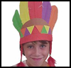 Native
  American Foamie Headdress <span class="western" style=" line-height: 100%"> : American Indians Arts and Crafts Projects for Children</span>