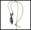Arrowhead
  Necklace <span class="western" style=" line-height: 100%"> : Thanksgiving Indians Crafts Ideas for Kids</span>