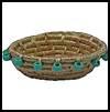 Native
  American Coiled Baskets <span class="western" style=" line-height: 100%"> : Pilgrims and Indians Arts and Crafts Projects</span>