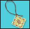 Native
  American Pendant <span class="western" style=" line-height: 100%"> : American Indians Arts and Crafts Projects for Children</span>