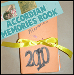 Accordion Memory Book