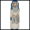 Moses
  Toilet Paper Roll Craft   : Bible Story Craft Ideas for Children