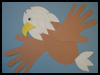 Bald Eagle : Bird Crafts for Children 