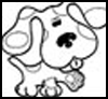 <strong>NickJr.com  : Blue's Clues Coloring Pages</strong>