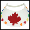 Canada<br /> Day Party Hat : Canada Day Crafts Ideas for Kids