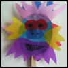 Chinese
  Lion Puppet  : Chinese New Year Crafts Ideas for Kids