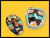 Mexican

  Masks    : Cinco de Mayo Crafts Activity for Children