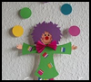 Clown

  Paper Decoration  : Clown Crafts Ideas for Kids