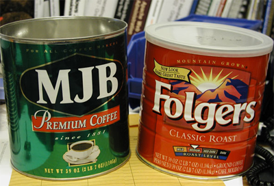 Coffee Cans
