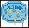 Dad's

  Key Keeper   : Crafts with Coins for Kids