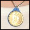 Old

  Coin Pendant : Coins Arts and Crafts Project