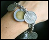 Coin

  Charm Bracelet  : Crafts Ideas with Money / Coins for Kids