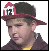 Firefighter's<br /> Hat : Craft Foam Ideas