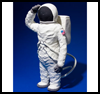 Astronaut

  on a Space Walk  : Crafts with Craft Foam for Kids