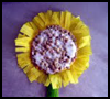 Sunflower
  Craft   : Crepe Paper Crafts Activities for Children