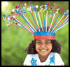 Crowning<br /> Glory <span class="western" style=" line-height: 100%"> : Drinking Straws Crafts for Children</span>