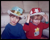 Holiday Hats Craft for Kids