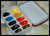 Altoids
  Tin Pocket-Sized Watercolor Box  : Metal Crafts Ideas for Kids