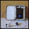 Altoids
  MP3 Player Case  : Metal Crafts Ideas for Kids