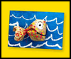Baggy Fish Creatures Craft Puffy Fish Craft for Kids