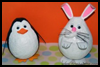 Paper Mache Bunny Crafts Project