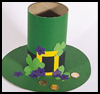 Hat o’ Gold Game : Oatmeal Container Crafts Ideas for Kids