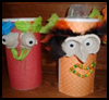 Oatmeal Cylinder Containers Crafts