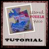 Altered
  Puzzle Pieces Craft for Kids 