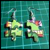 Puzzle
  Piece Earrings  Puzzle Arts and Crafts Projects with Puzzles