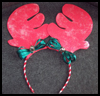 Antler Headband Ribbons & Craft Foam Craft for Kids