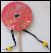 Chinese
  Drum Craft  : Crafts Ideas with Shoelaces