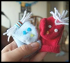 Baby
  Sock Puppets  : Sock Crafts Ideas for Kids